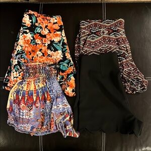 Women’s shorts size small-medium